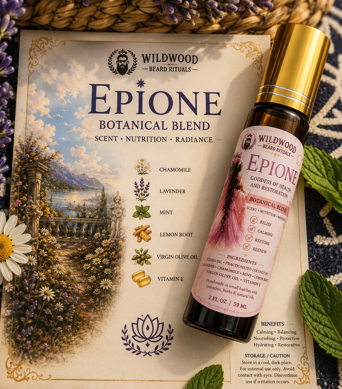 Epione Botanical Blend Roll-On
