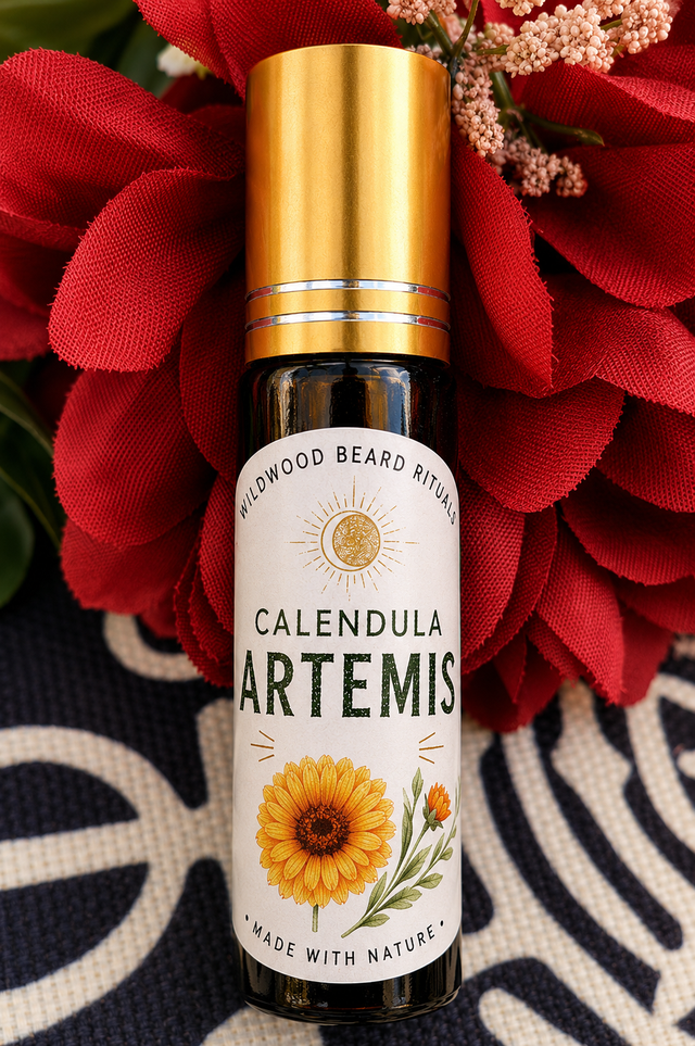 Artemis Calendula Roll-On – All Natural Herbal Skin Care