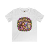 Syringa Lilac Goddess Kids T-Shirt 1