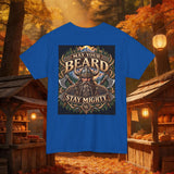 May Your Beard Stay Mighty Viking T-Shirt 8