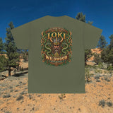 Loki — Chaos Favors the Bold T-Shirt 8