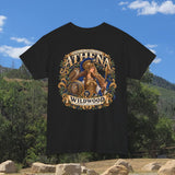 Athena — Wisdom Is the Sharpest Weapon Goddess T-Shirt 10