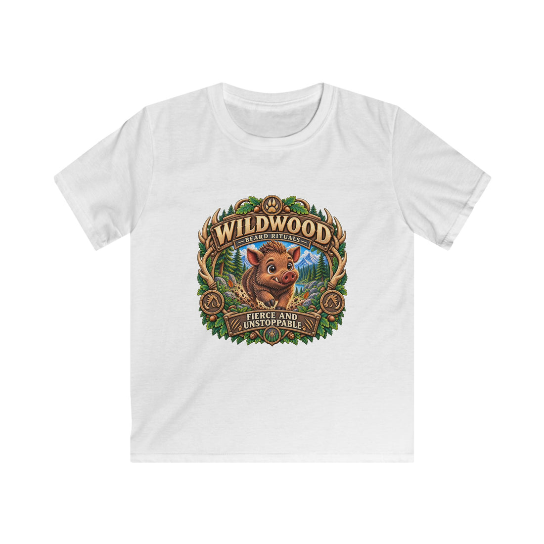 Fierce & Unstoppable Kids T-Shirt