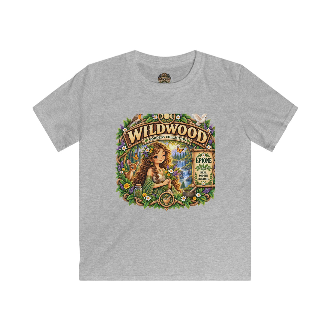 Epione Goddess Kids T-Shirt