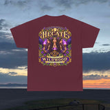 Hecate — Walk Your Own Path Goddess Tee 7