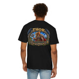 Thor Norse Mythology Illustration T-Shirt 5