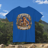 Athena — Wisdom Is the Sharpest Weapon Goddess T-Shirt 16