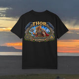Thor Norse Mythology Illustration T-Shirt 2