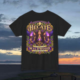 Hecate — Walk Your Own Path Goddess Tee 6