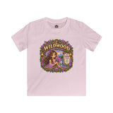 Syringa Lilac Goddess Kids T-Shirt 4
