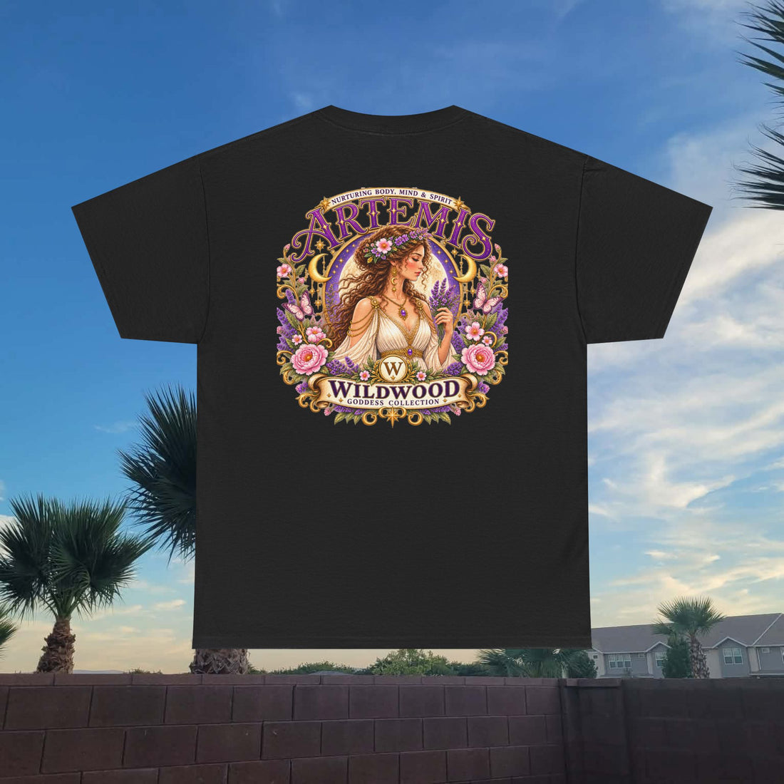 Artemis – Nurturing Body, Mind & Spirit Tee