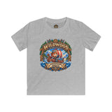 Adventure Awaits Kids T-Shirt 2