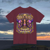 Hecate — Walk Your Own Path Goddess Tee 9