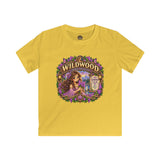 Syringa Lilac Goddess Kids T-Shirt 2