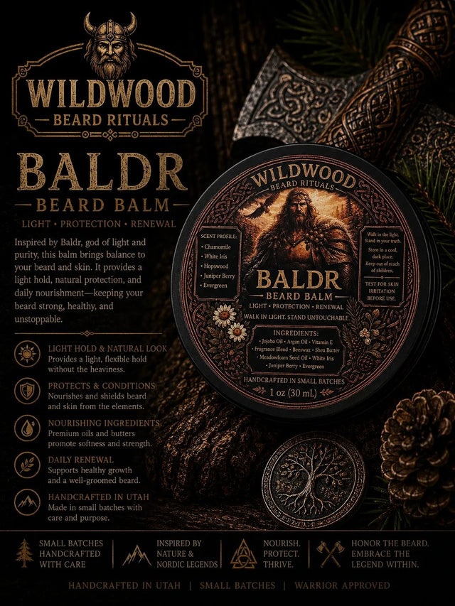 Baldr Beard Balm