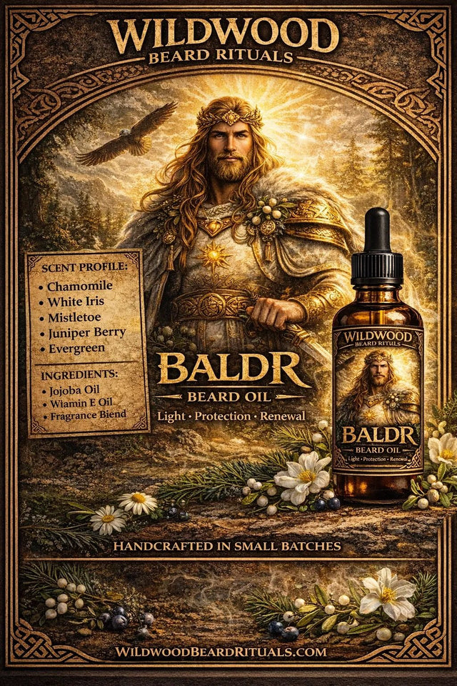 Baldr Beard Oil
