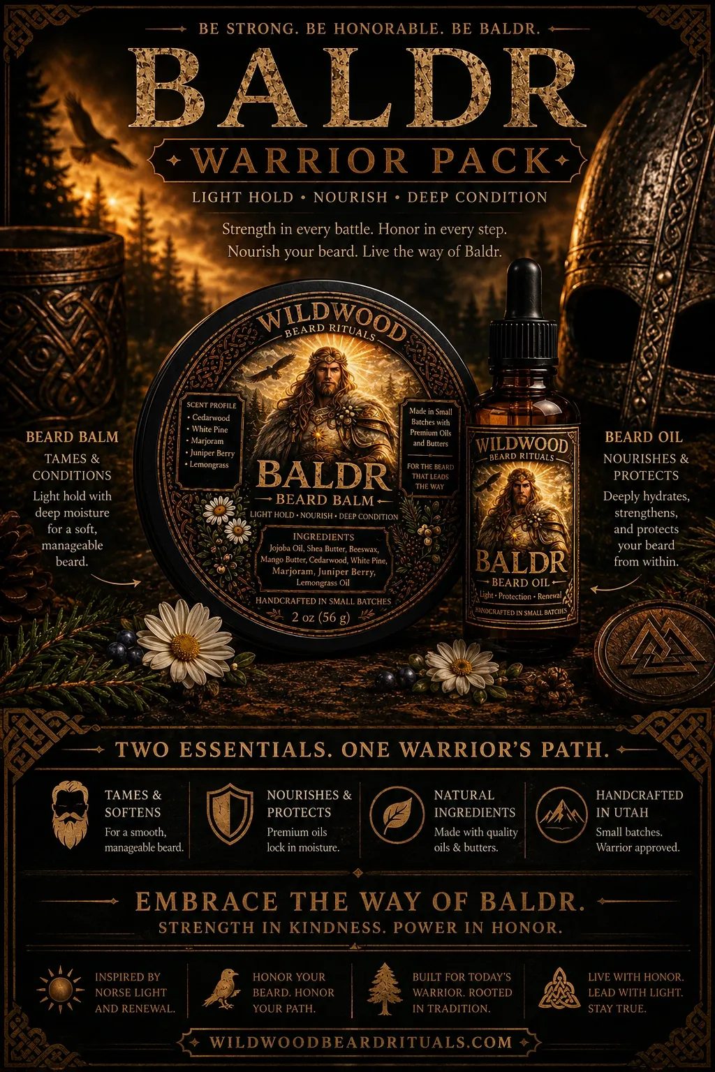 Baldr Warrior Pack