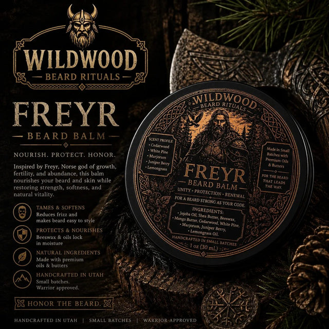 Freyr Beard Balm
