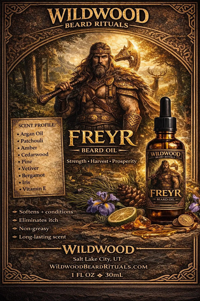 Freyr Beard Oil