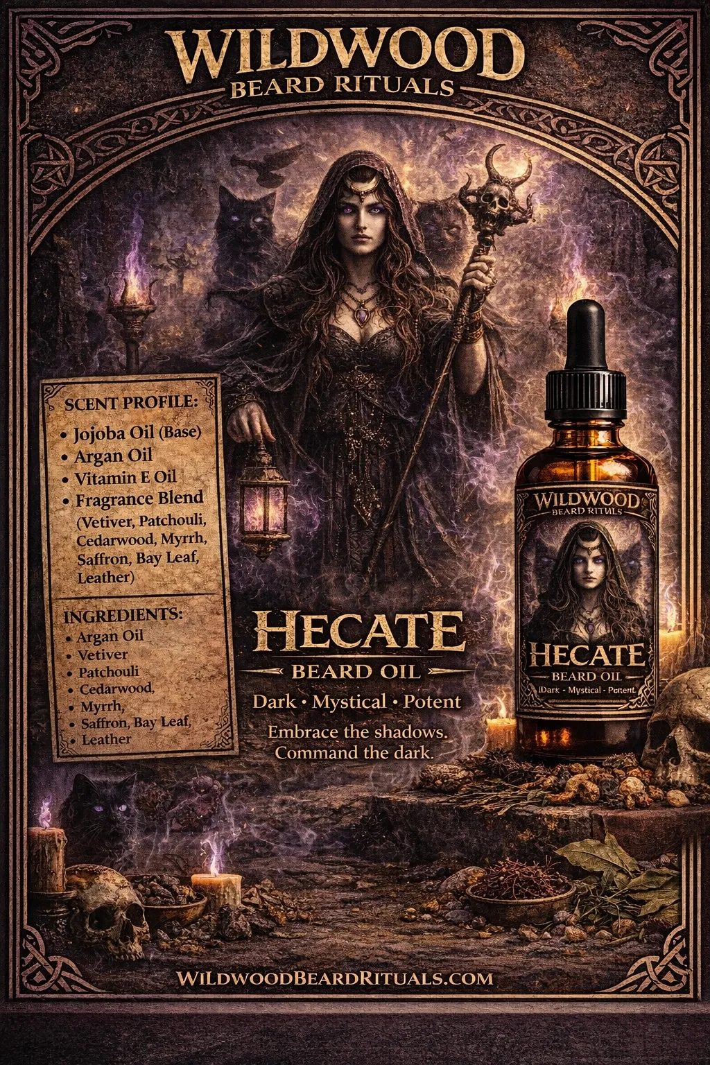 Hecate Beard Oil
