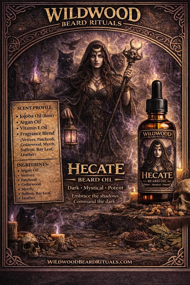 Hecate Beard Oil