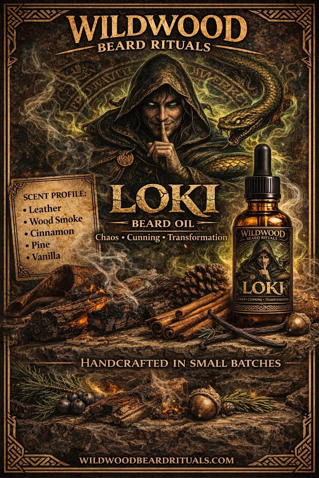 Loki Beard Oil