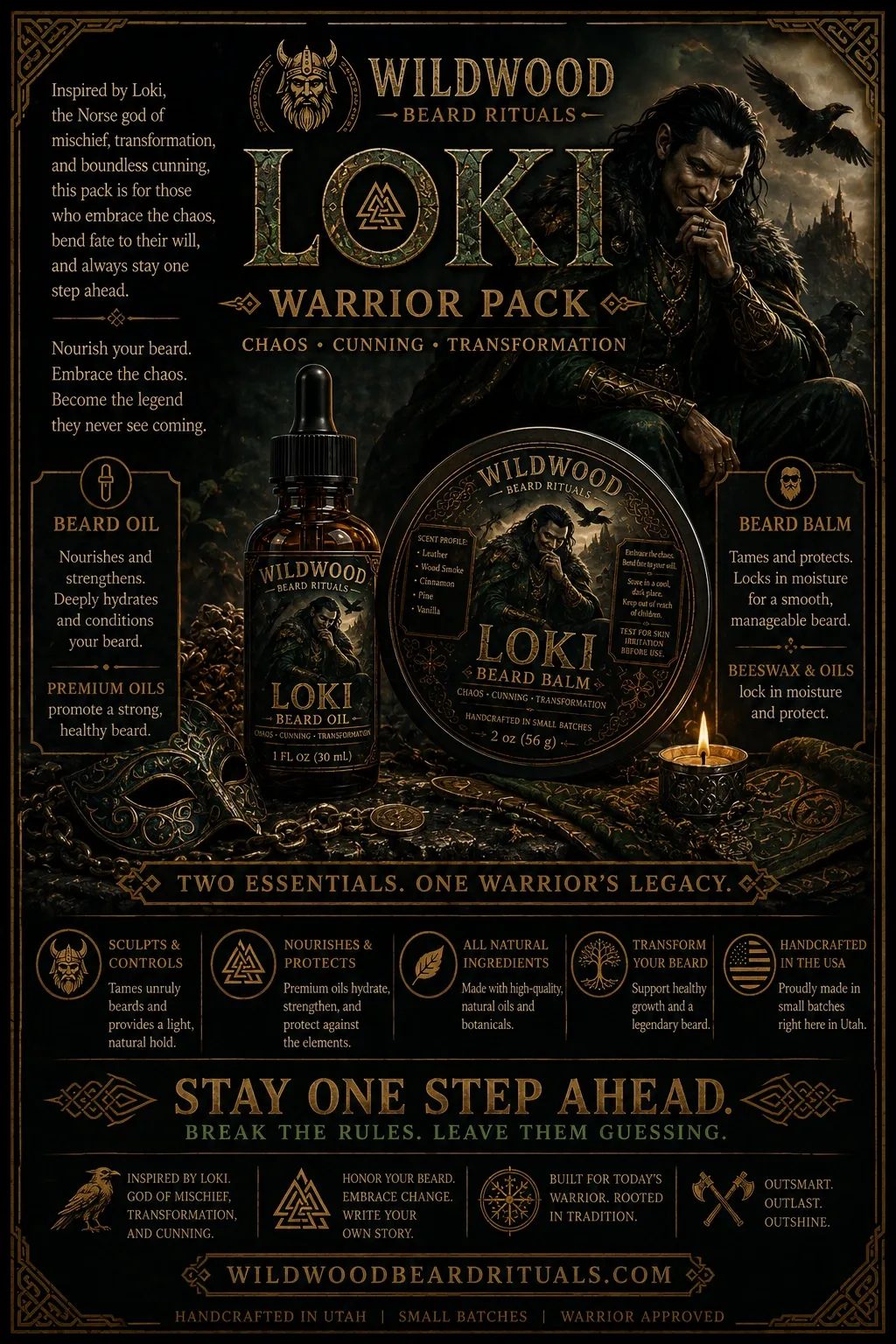 Loki Warrior Pack