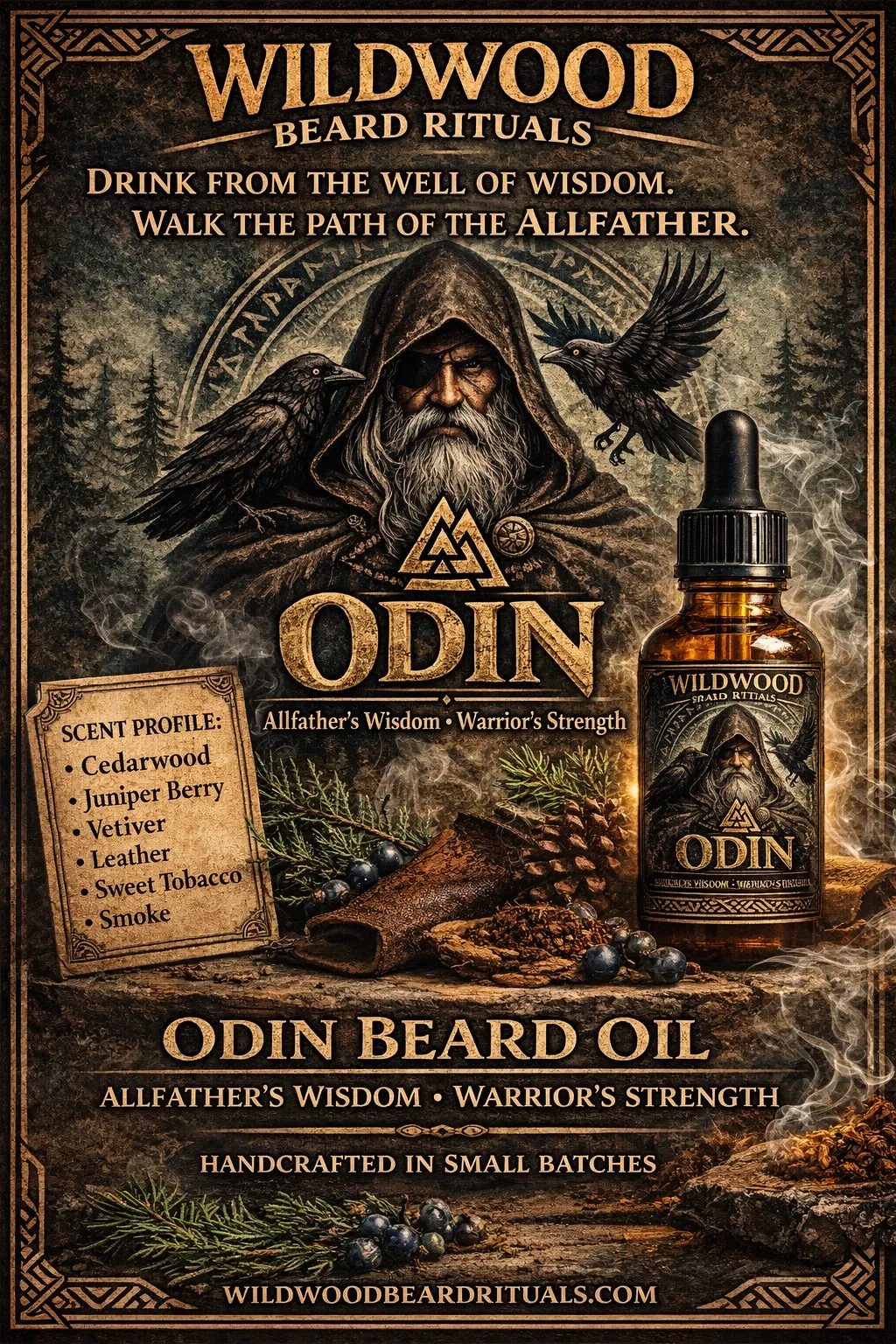 Odin Beard Oil