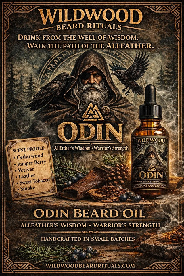 Odin Beard Oil