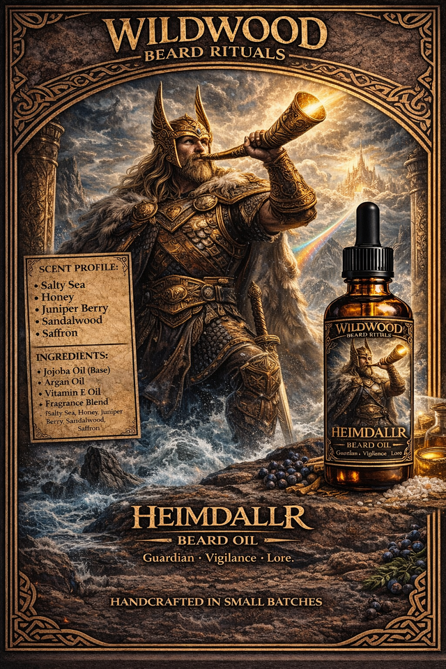 Heimdallr Beard Oil