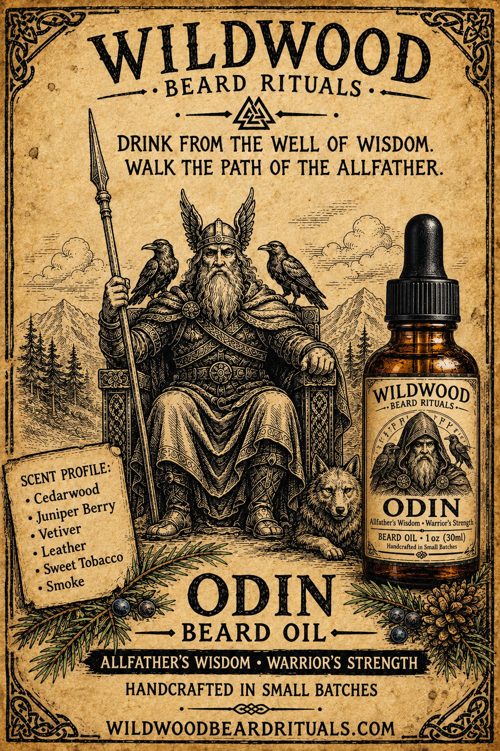 Odin Beard Oil