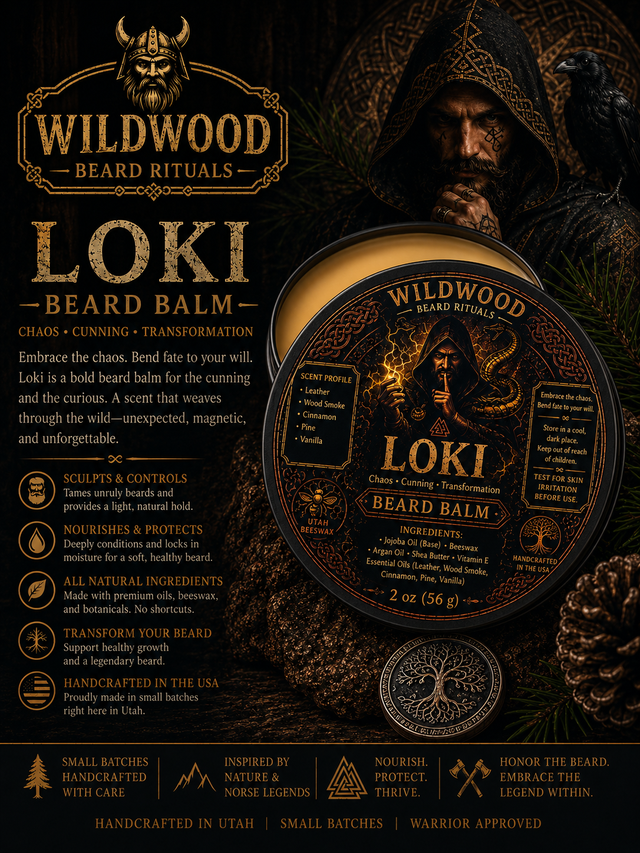 Loki Beard Balm