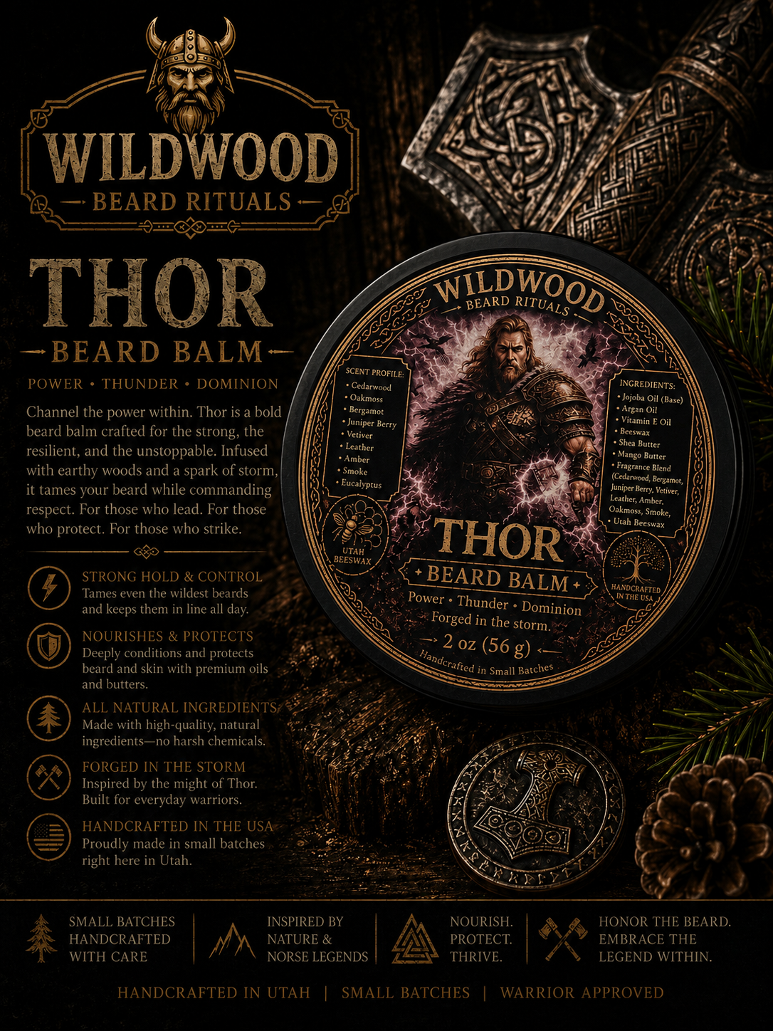 Thor Beard Balm