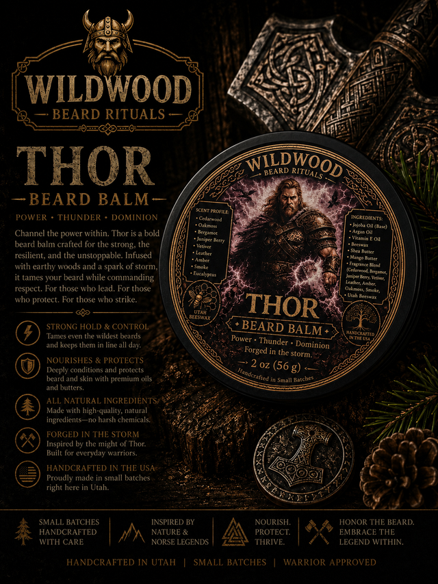 Thor Beard Balm