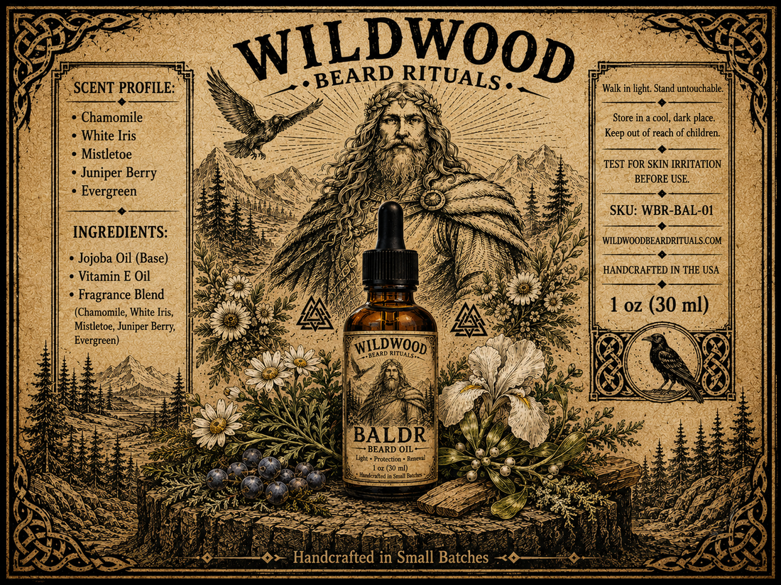 Baldr Beard Oil