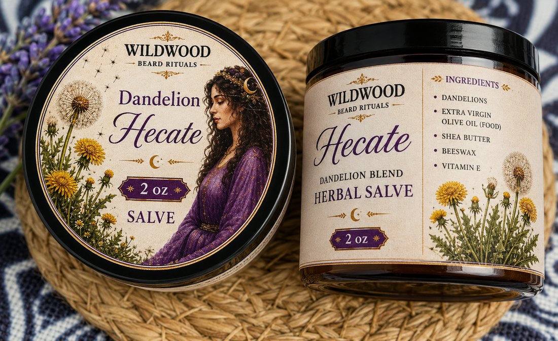 Hecate Botanical Salve