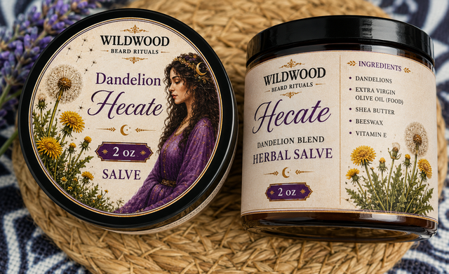 Hecate Botanical Salve