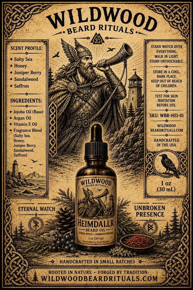 Heimdallr Beard Oil