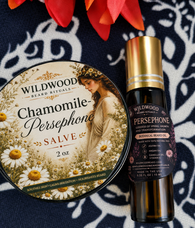 🌼 Persephone Goddess Pack – Shopify Description
