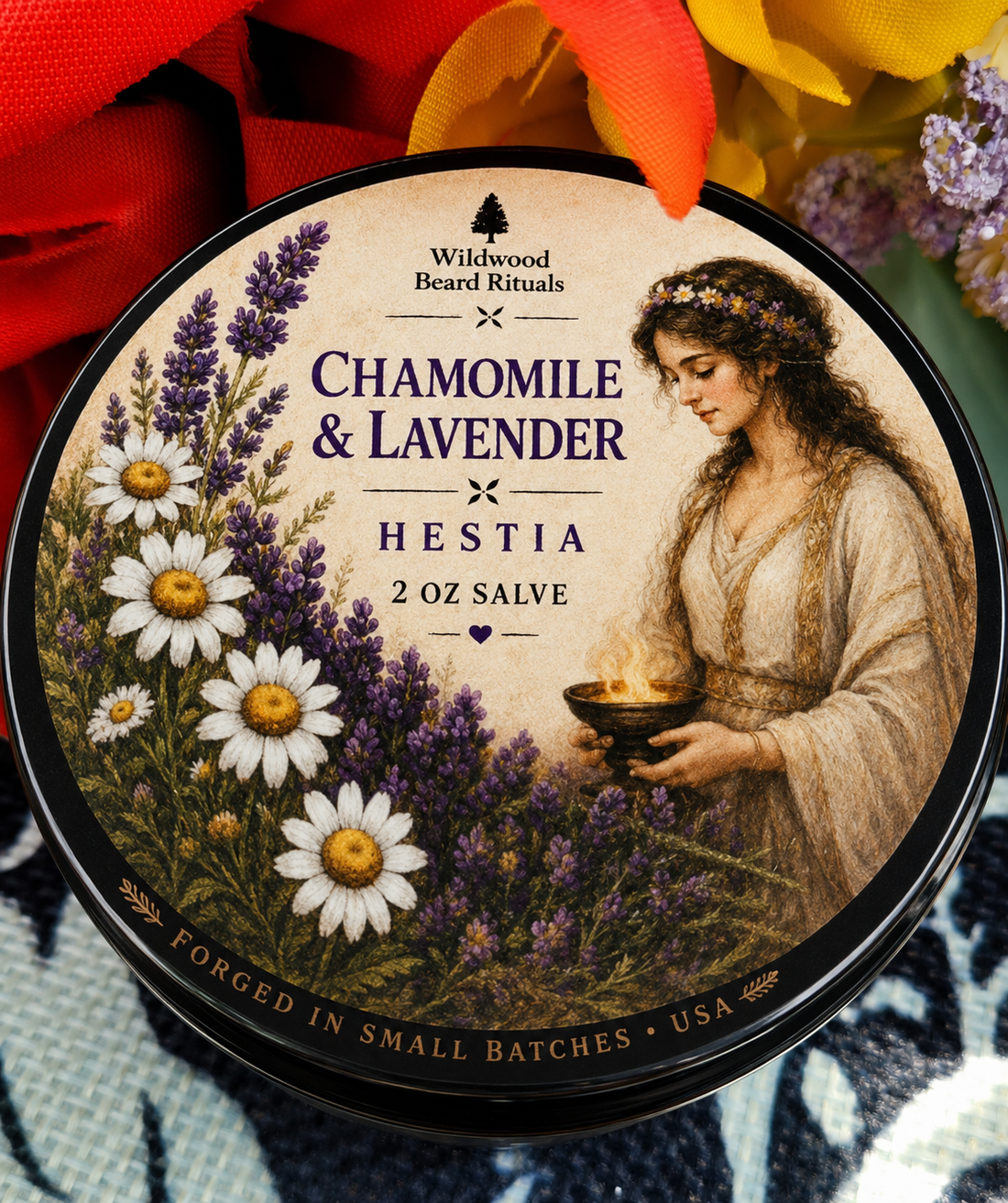 Hestia Chamomile & Lavender Salve
