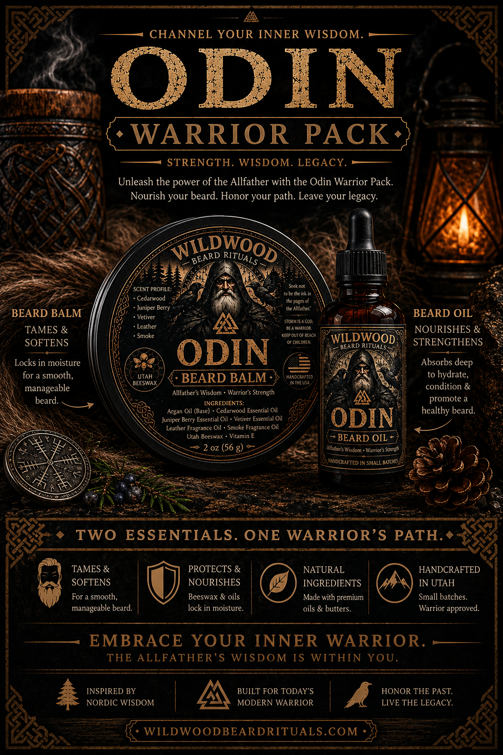 Odin Warrior Pack