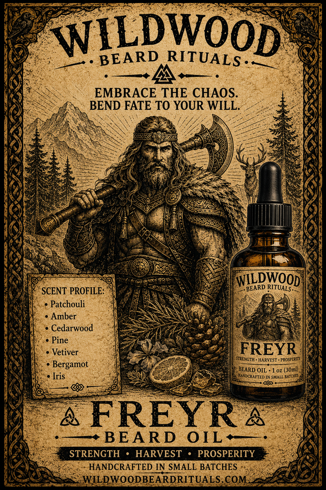 Freyr Beard Oil