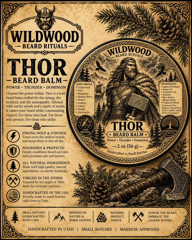 Thor Beard Balm
