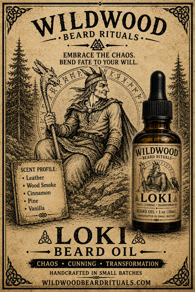 Loki Beard Oil