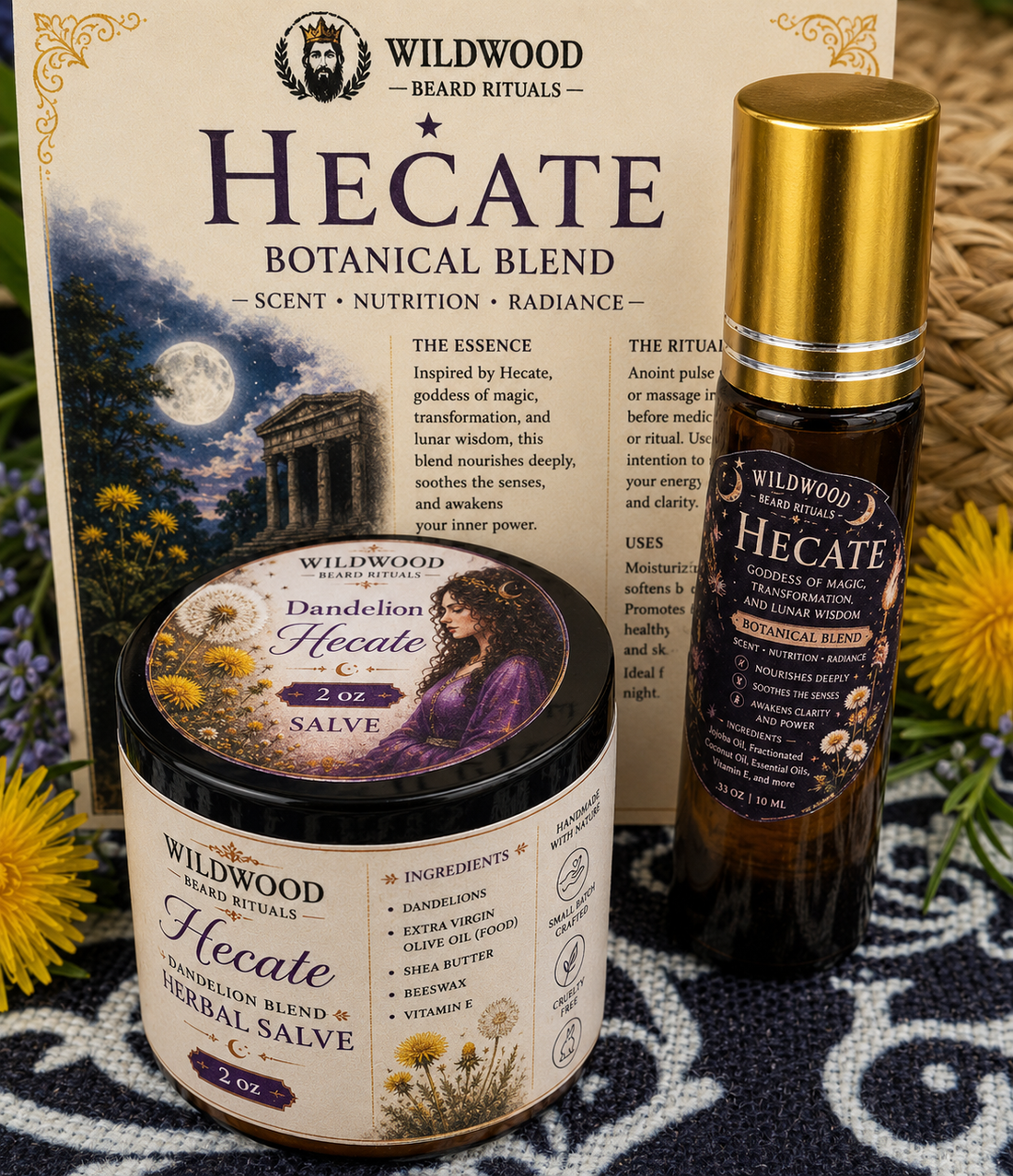 Hecate Goddess Pack