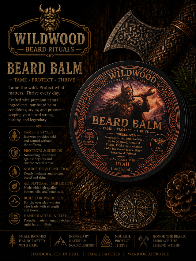 Heimdallr Beard Balm