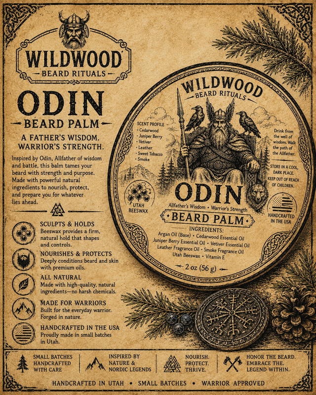Odin Beard Balm