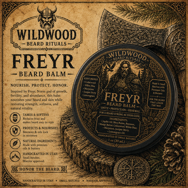 Freyr Beard Balm
