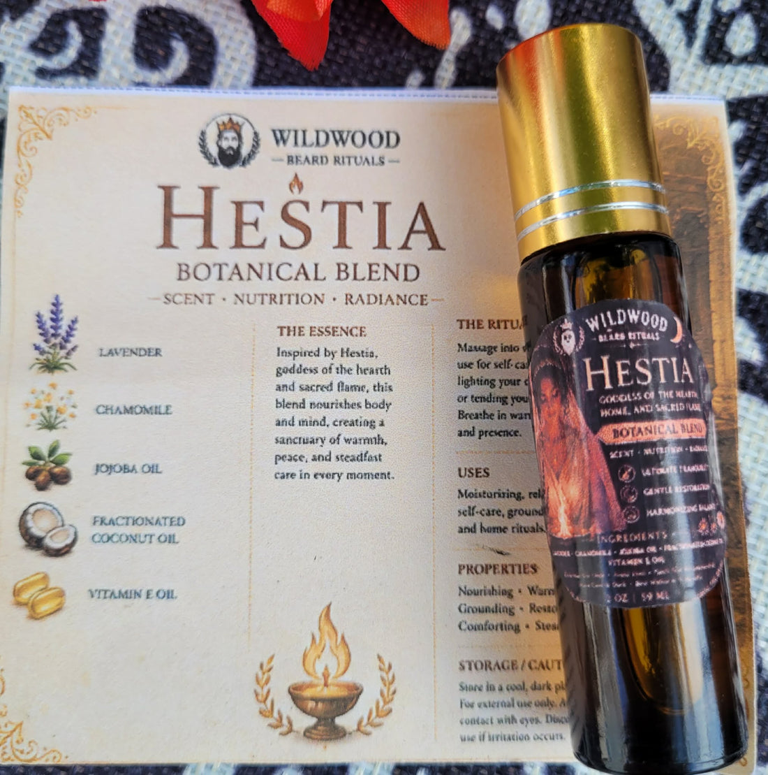Hestia's Hearth Roll-On