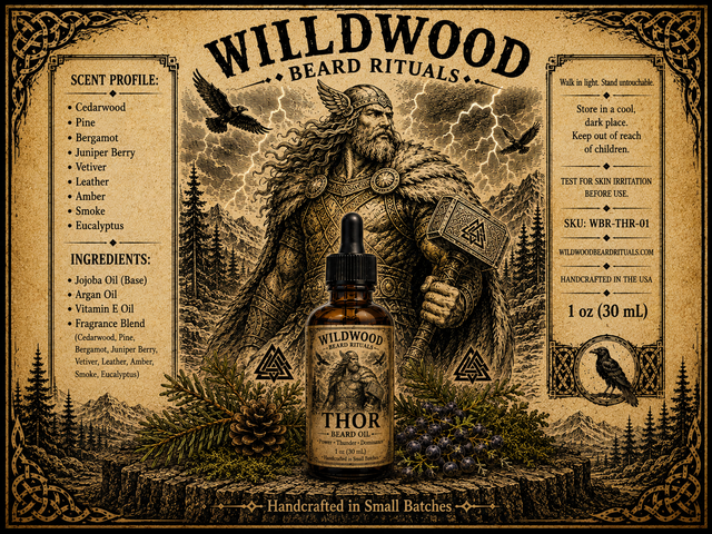 Thor Beard Oil